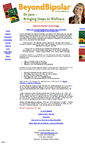 Mobile Screenshot of beyondbipolar.com